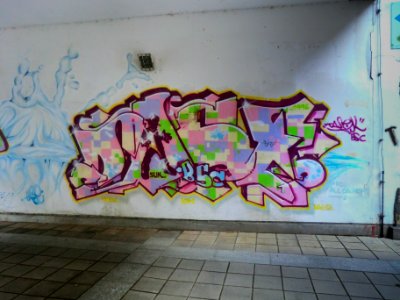 Graffiti Dresden Neustadt