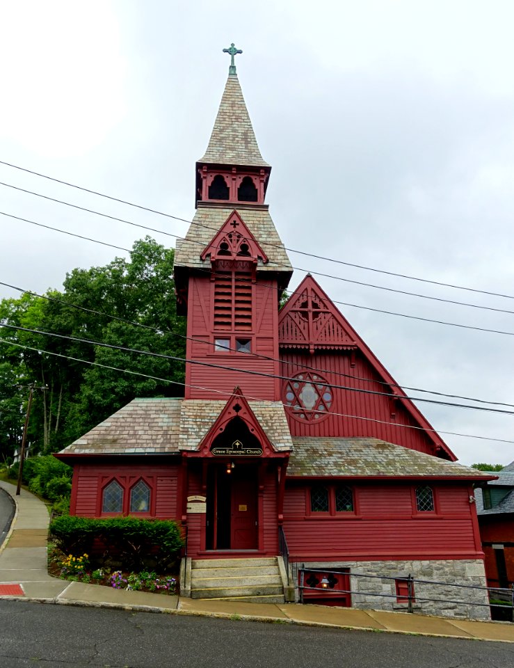 Grace Episcopal Church - Stafford Springs, Connecticut - DSC04220