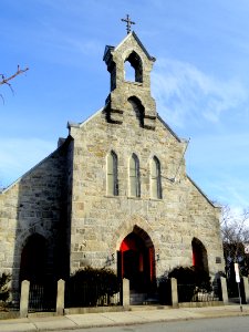 Grace Episcopal Church - Lawrence, MA - DSC03618