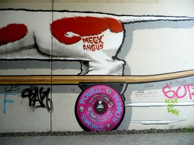 Graffiti on Nordbahntrasse in Wuppertal 07