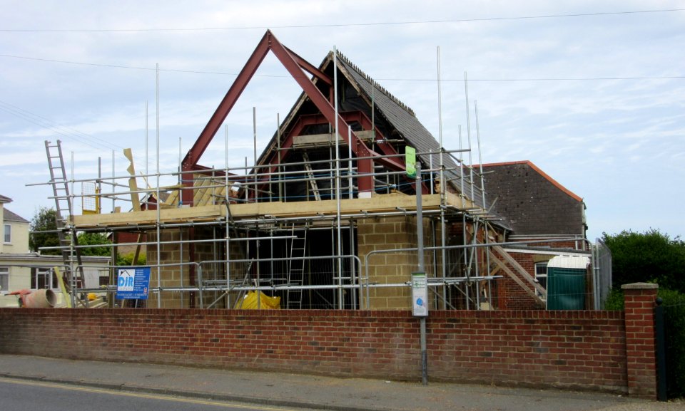 Grace Church IoW, 79 Marlborough Road, Ryde (May 2016) (2)