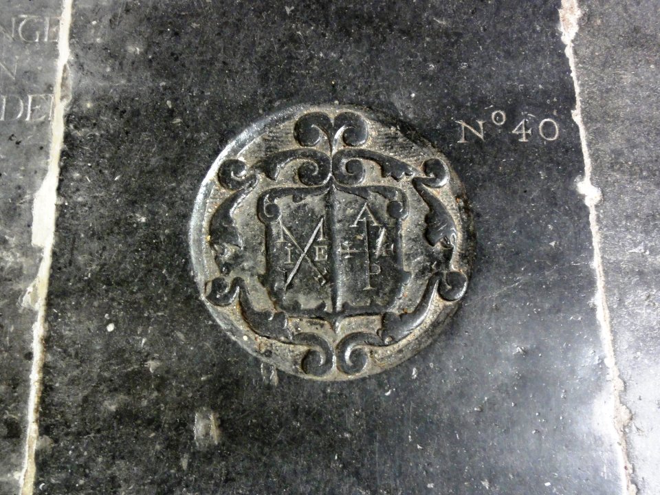 Grafstenen in St Stevenskerk (Nijmegen) 06