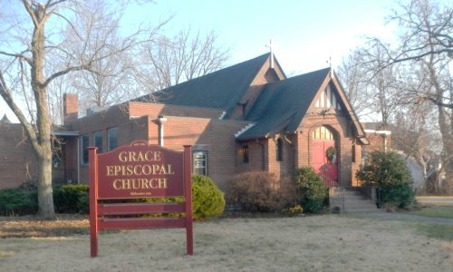 Grace CoE Westwood Kinderkamack Rd Harrington Av jeh
