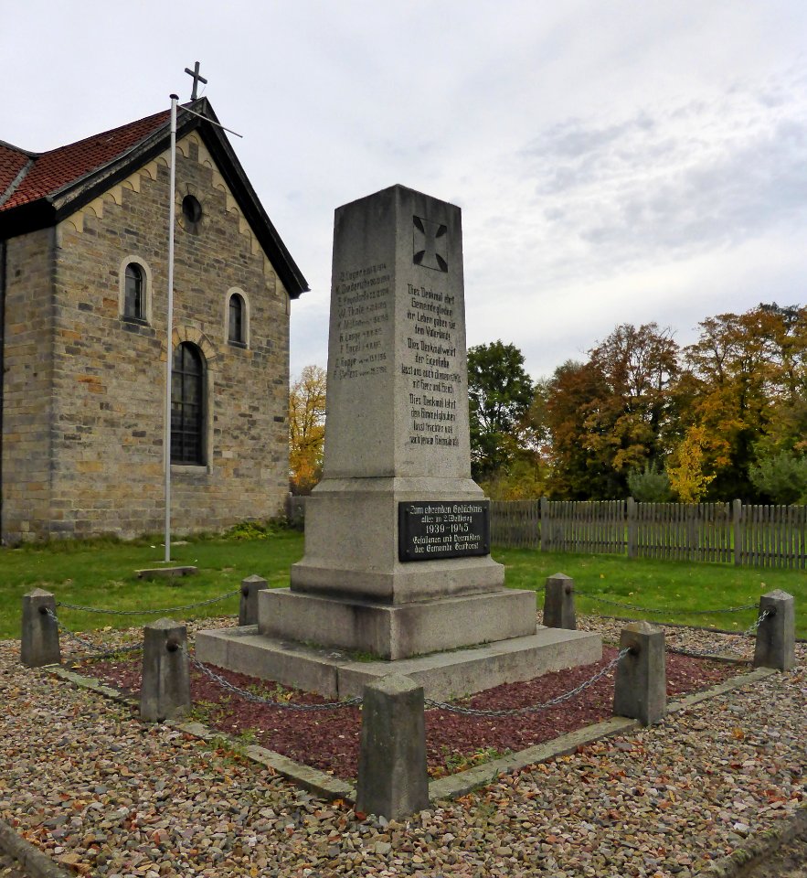 Grafhorst Kriegerdenkmal