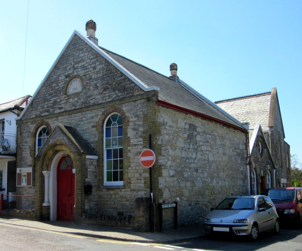 Grace Church IoW (formerly Beulah Free Church), Church Street, Seaview (May 2016) (4)