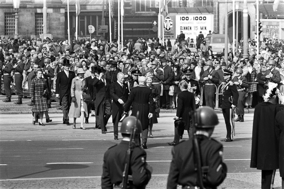 Gouverneurs-generaal, staatsbezoeken, Bestanddeelnr 924-4514