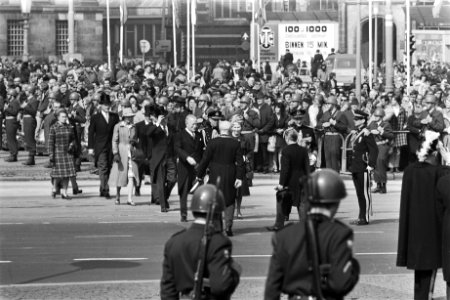 Gouverneurs-generaal, staatsbezoeken, Bestanddeelnr 924-4514 photo