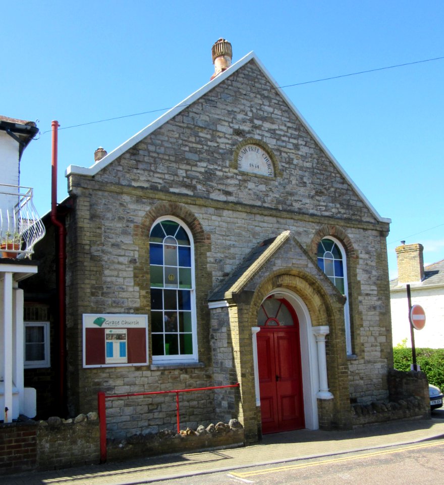 Grace Church IoW (formerly Beulah Free Church), Church Street, Seaview (May 2016) (1)