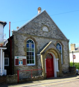 Grace Church IoW (formerly Beulah Free Church), Church Street, Seaview (May 2016) (1)