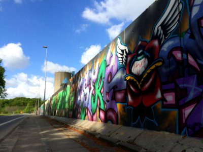 Grafitti i Odense maj 2015 photo
