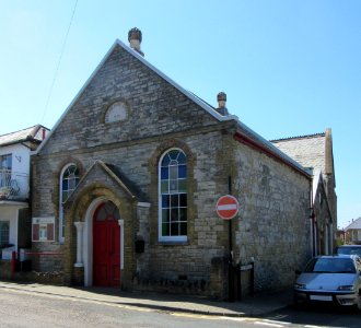 Grace Church IoW (formerly Beulah Free Church), Church Street, Seaview (May 2016) (5)