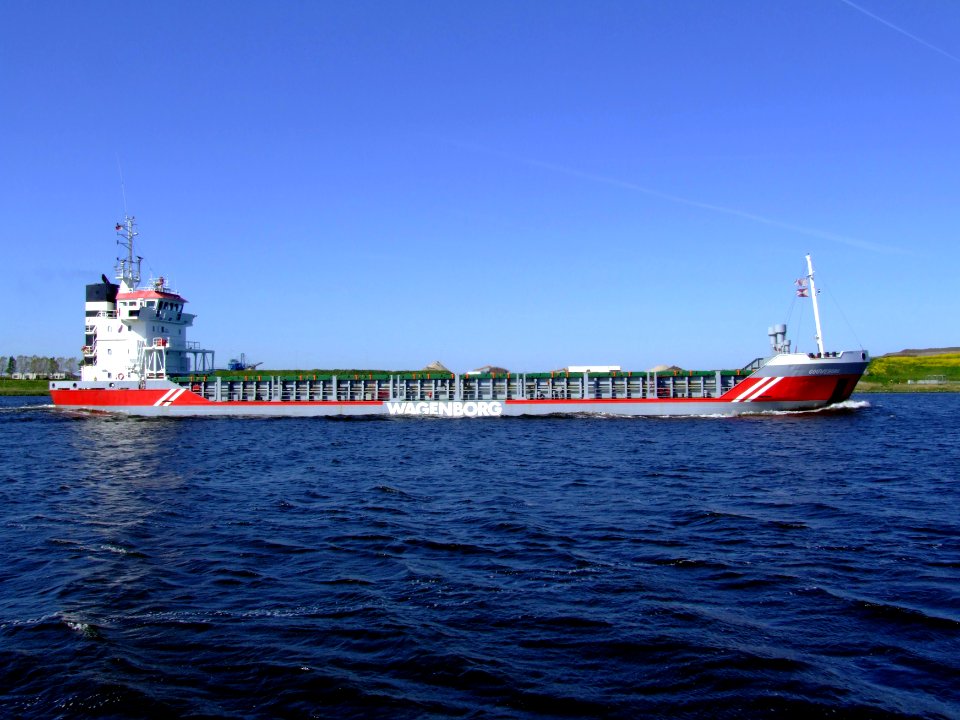 Gouweborg p2 at Nordsea channel, Holland