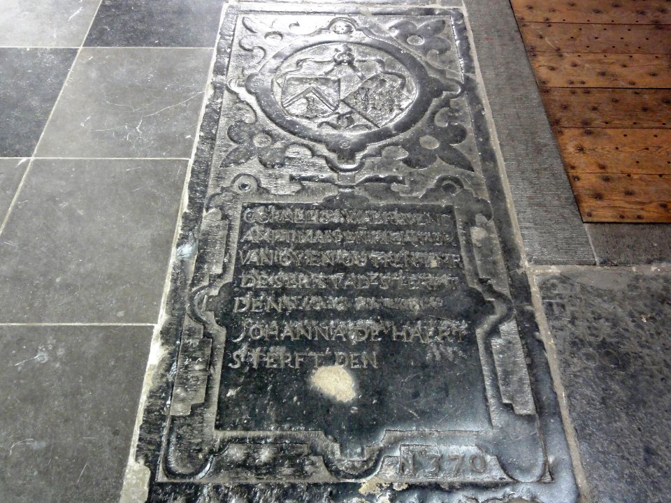 Grafstenen in St Stevenskerk (Nijmegen) 10