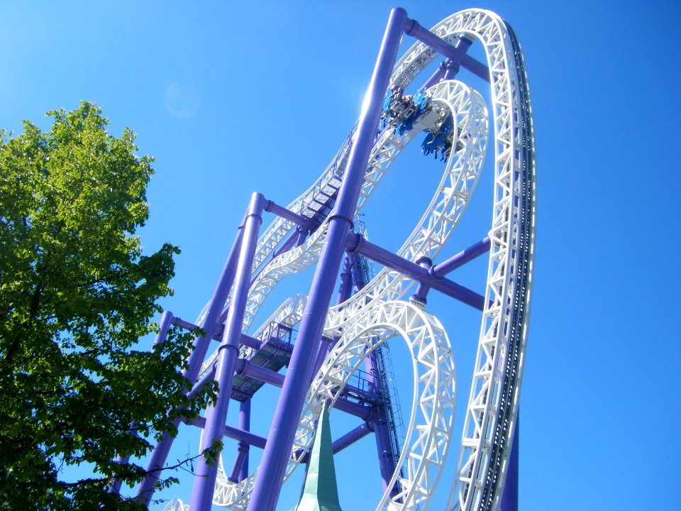 Gröna Lund juni 2009 - 3