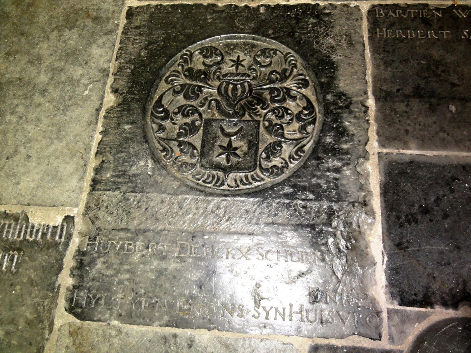 Grafstenen in St Stevenskerk (Nijmegen) 01