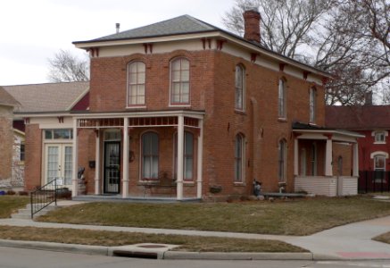 Governor John L. Pennington House from SE