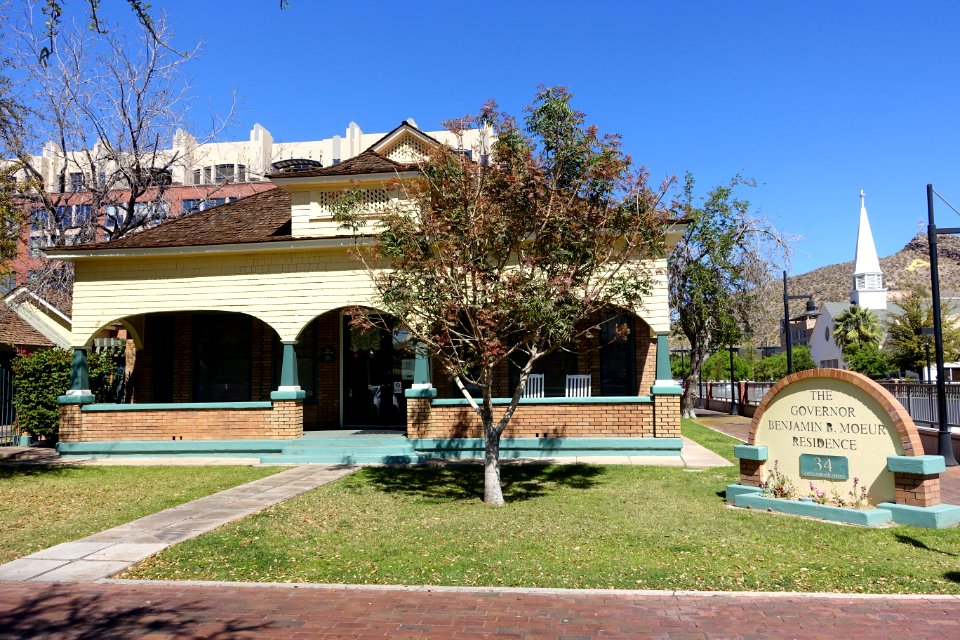 Governor Benjamin B. Moeur Residence - Tempe, AZ -DSC06002