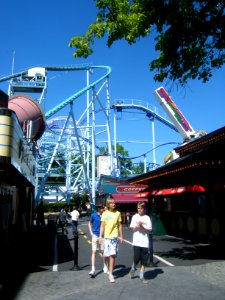 Gröna Lund juni 2009 - 10