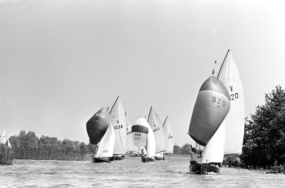 Goudse zeilweek op Reeuwijkse plassen, Bestanddeelnr 919-2037