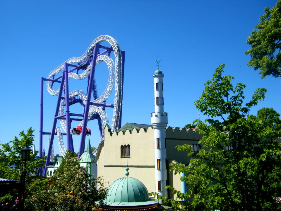 Gröna Lund juni 2009 - 7
