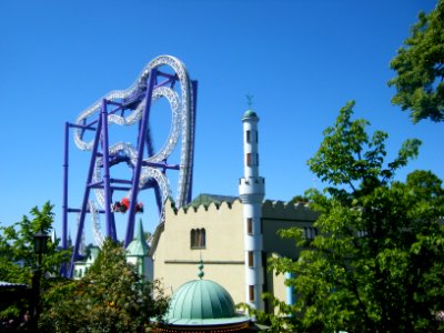 Gröna Lund juni 2009 - 7