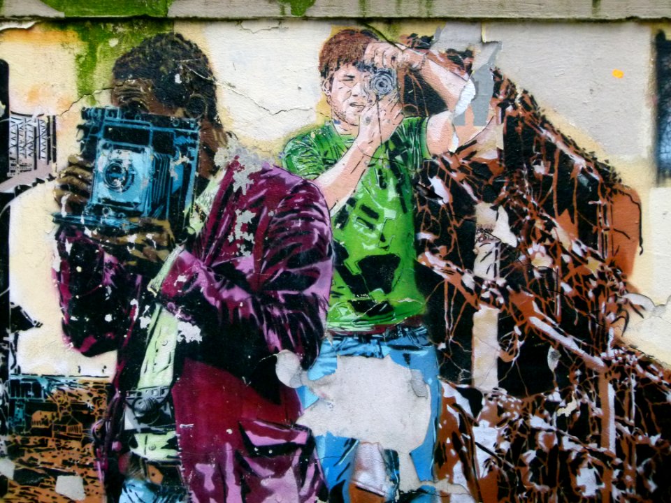 Graffiti l'art dans la rue
