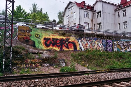 Graffiti in Santalahti Jun2012 001