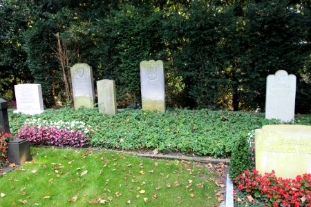 Grabmal Müller-Scheessel - Roselius in Bremen, Riensberger Friedhof