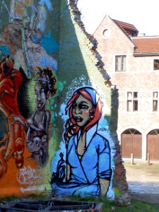 Graffiti somewhere in Antwerp, pic5