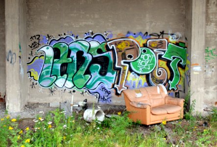 Graffiti Toppila 20120803 photo