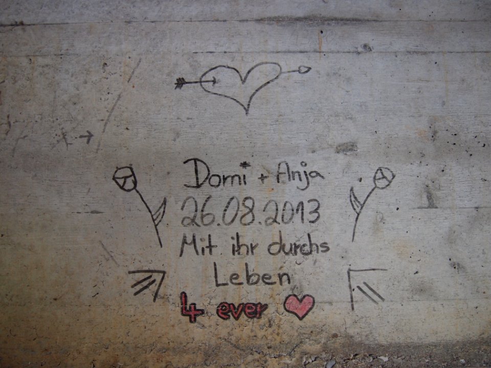 Graffiti Wertachbrücke MN6, Ettringen