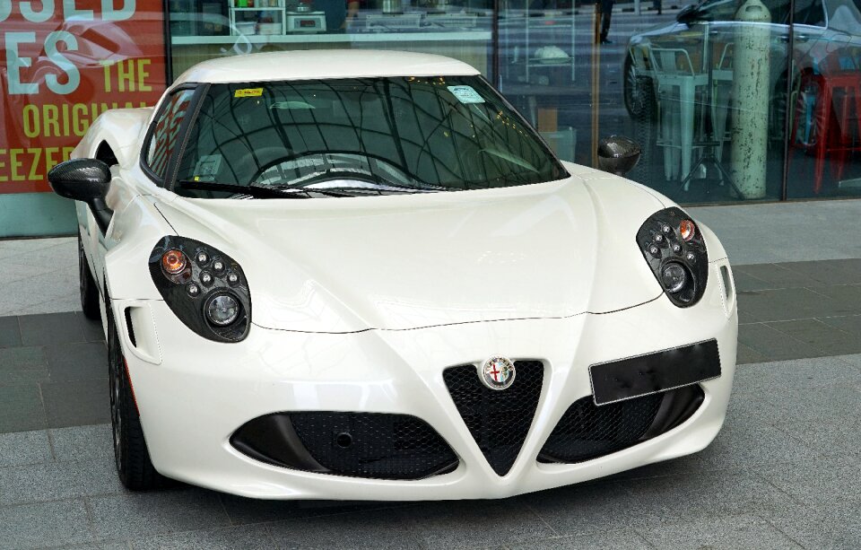Stylish vehicle expensive
