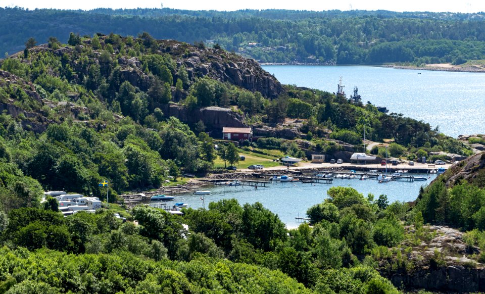 Govik harbor and camping