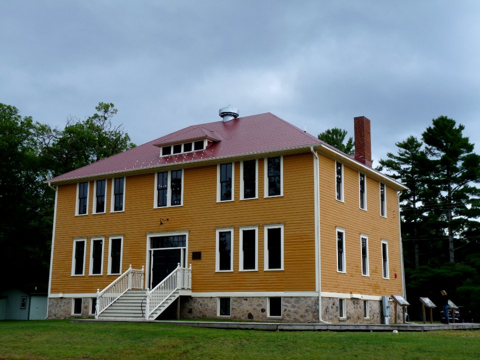 Govt Boarding School Lac du Flambeau
