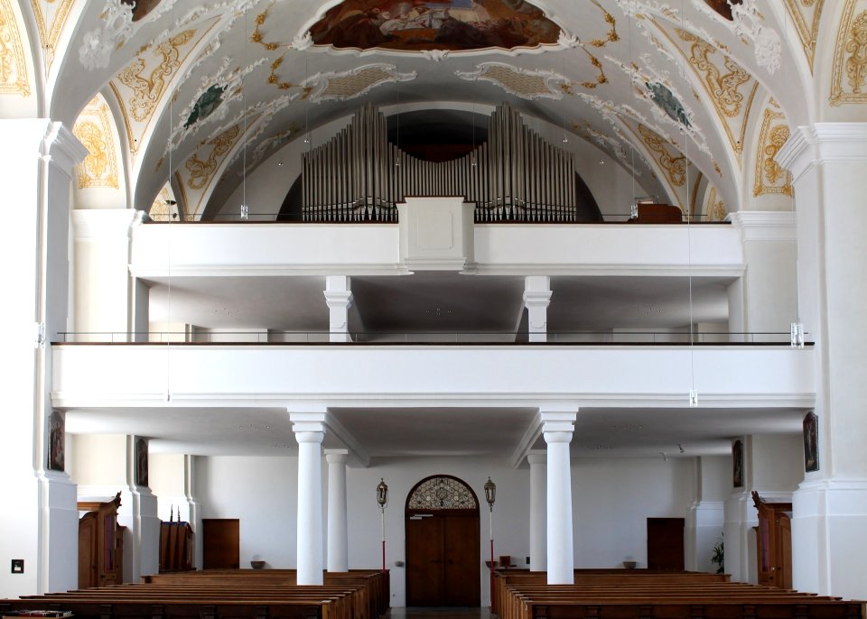 Grafing St Aegidius Orgel