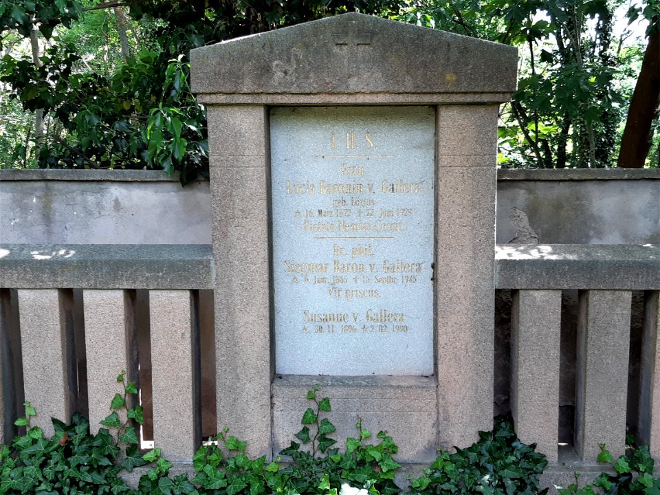 Grab Schultze-Galléra, Granauer Friedhof, Halle-Nietleben