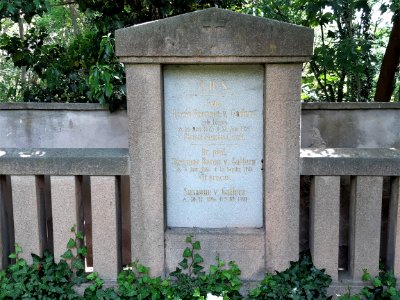Grab Schultze-Galléra, Granauer Friedhof, Halle-Nietleben