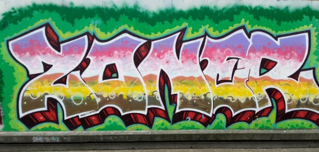 Graffiti in Jussieu 01