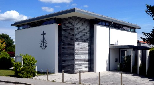 Grafing, Neuapostolische Kirche v S, 1