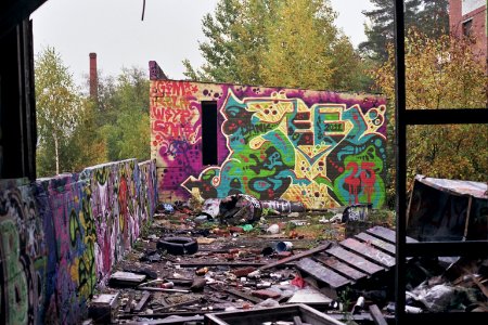 Graffiti at Kolkos, Tampere Oct2011