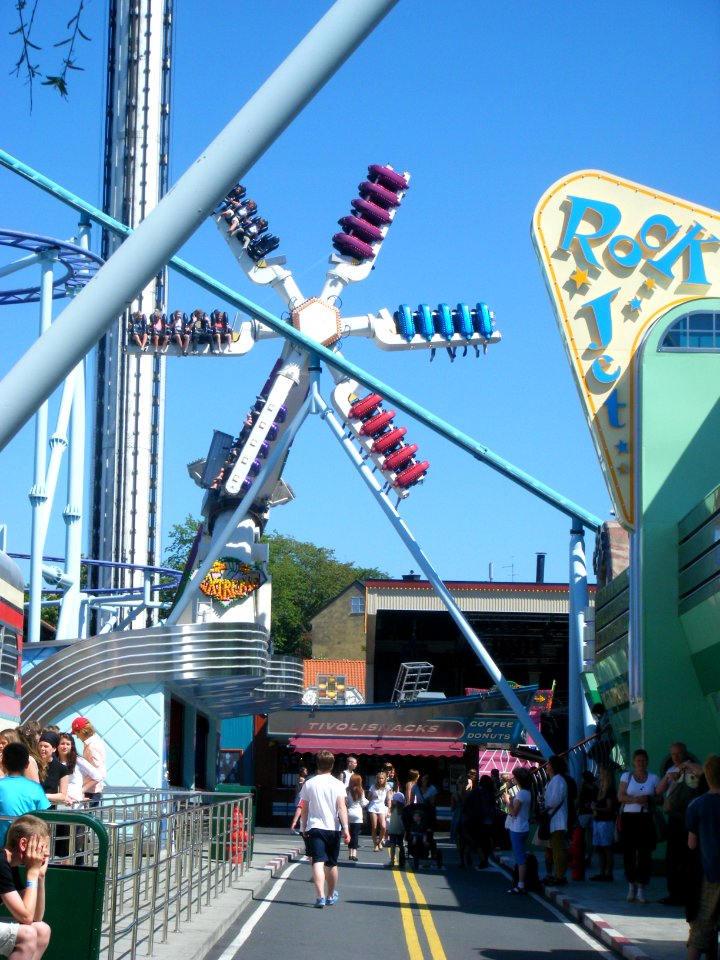 Gröna Lund juni 2009 - 12