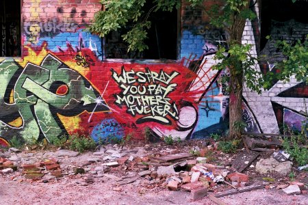 Graffiti at Kolkos, Tampere Aug2011