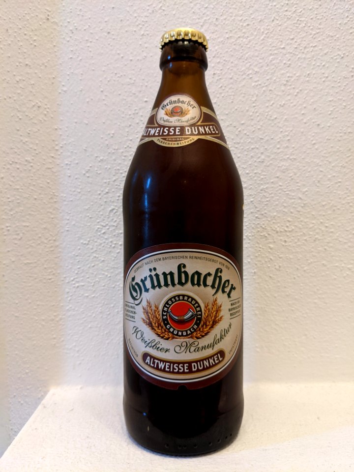 Grünbacher Altweisse Dunkel (Schlossbrauerei Grünbach)
