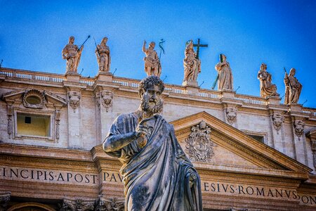 St peter's basilica italy faith