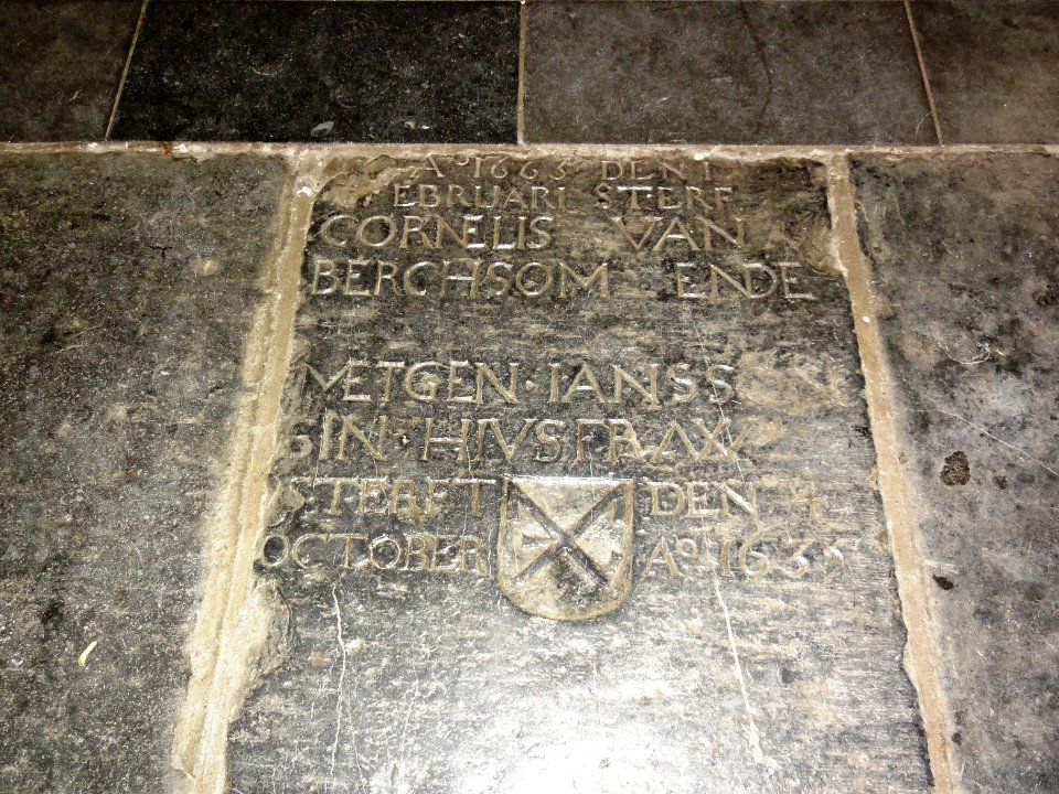 Grafstenen in St Stevenskerk (Nijmegen) 15