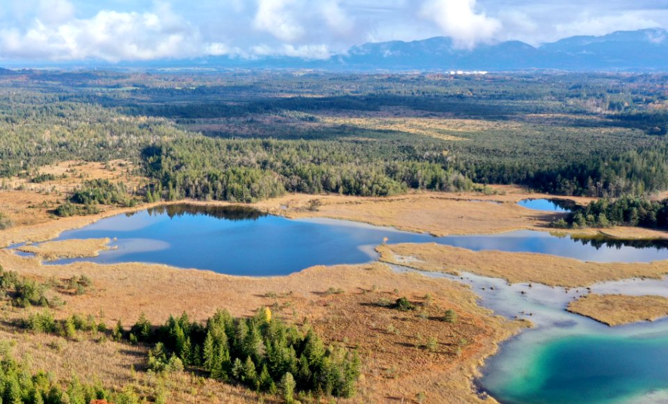 Gröbensee luftbild