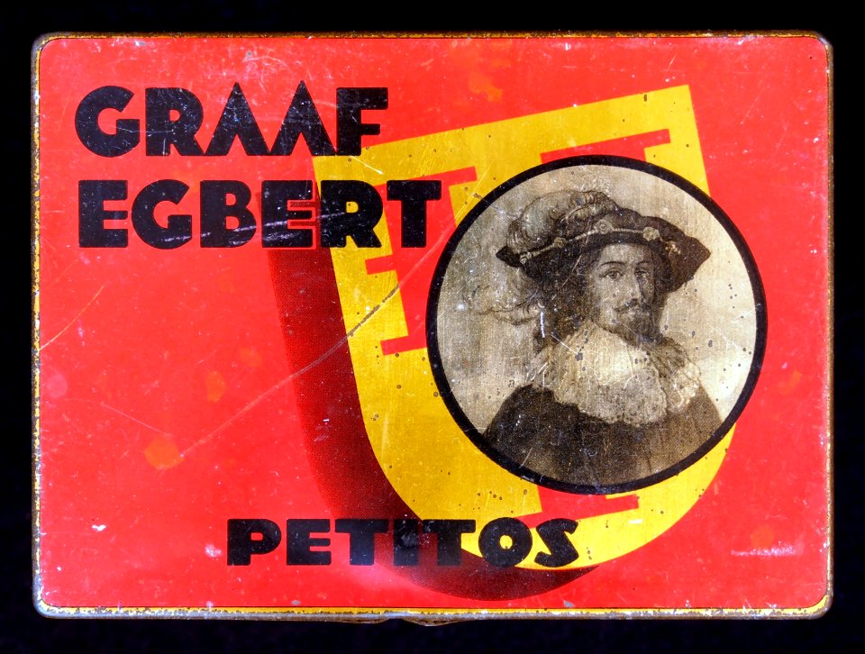 Graaf Egbert Petitos sigarenblikje
