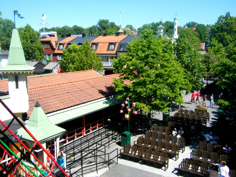 Gröna Lund juni 2009 - 1