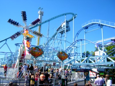Gröna Lund juni 2009 - 5