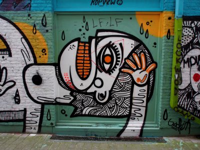 Graffiti in Antwerp pic 9
